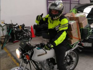 Mensajer A En Moto Servicio De Mensajer A Express En La Cdmx